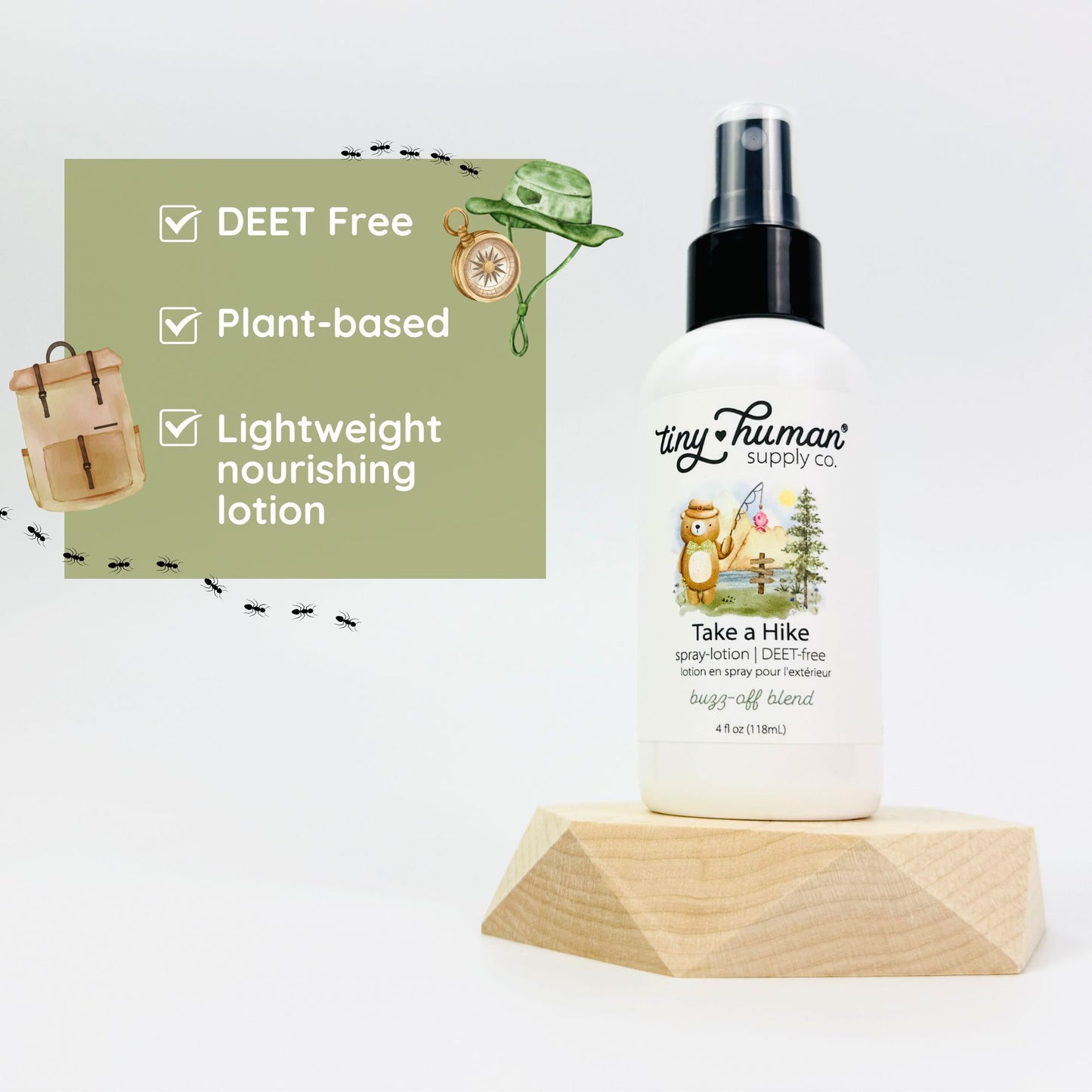 TAKE A HIKE™ Outdoor Spray