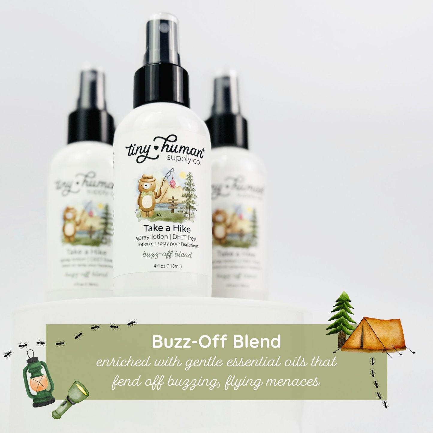 TAKE A HIKE™ Outdoor Spray