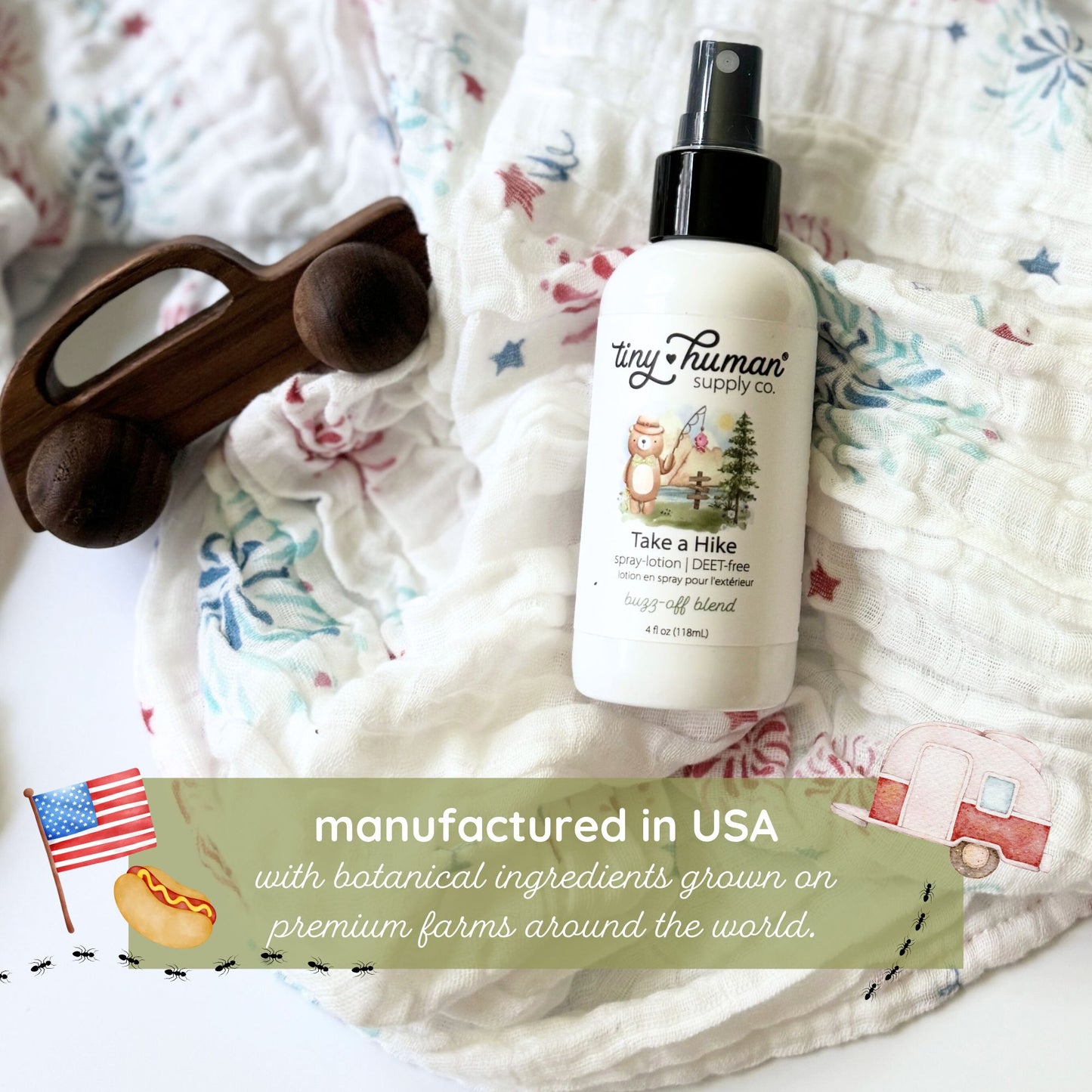 TAKE A HIKE™ Outdoor Spray
