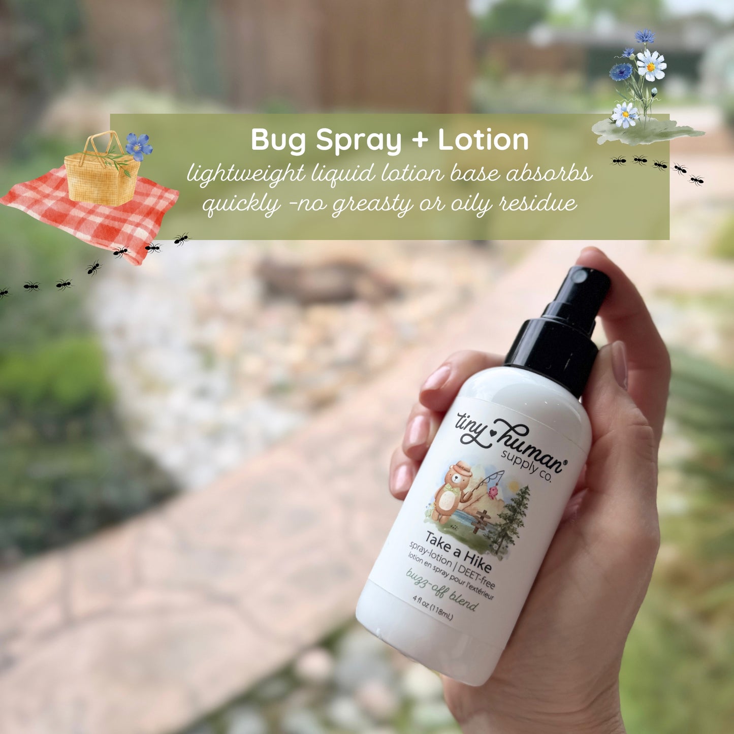 TAKE A HIKE™ Outdoor Spray
