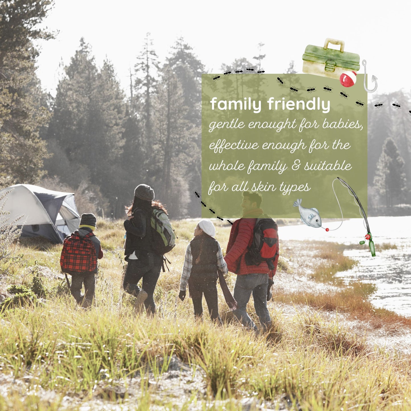TAKE A HIKE™ Outdoor Spray