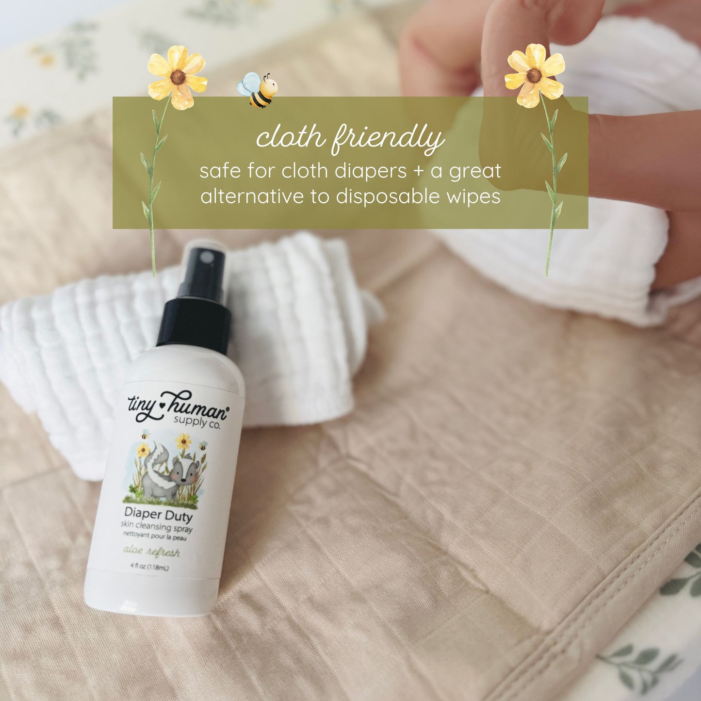 DIAPER DUTY™ Diaper Area Wash