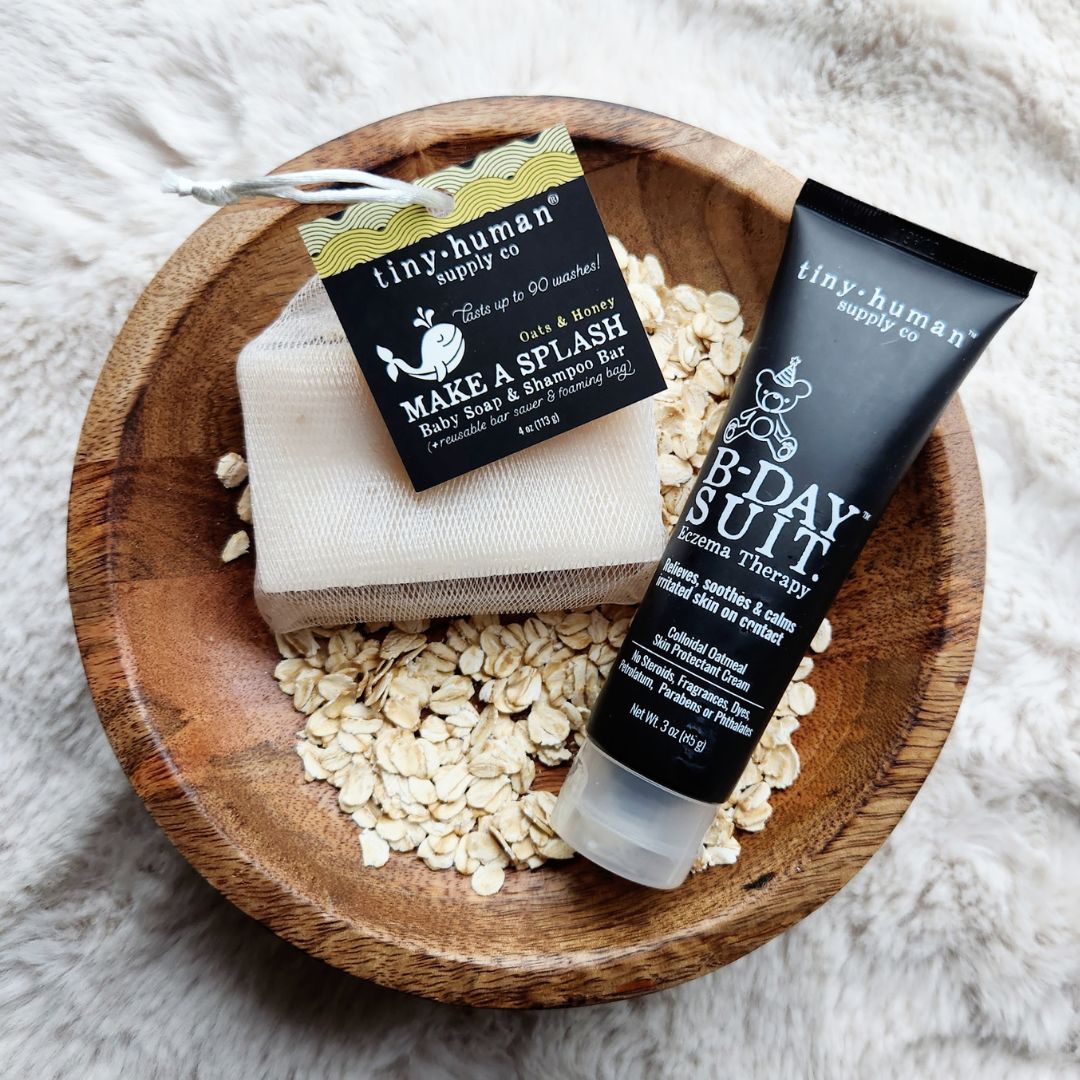 Calming Oatmeal Duo