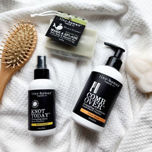 Wash & Shine Bundle (Medium-Thick Hair)