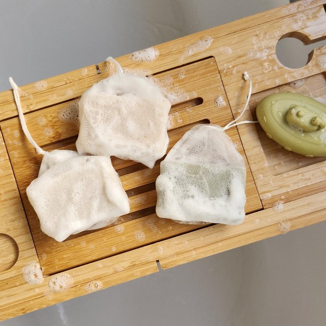 tiny human supply co make a splash organic baby soap and shampoo bars