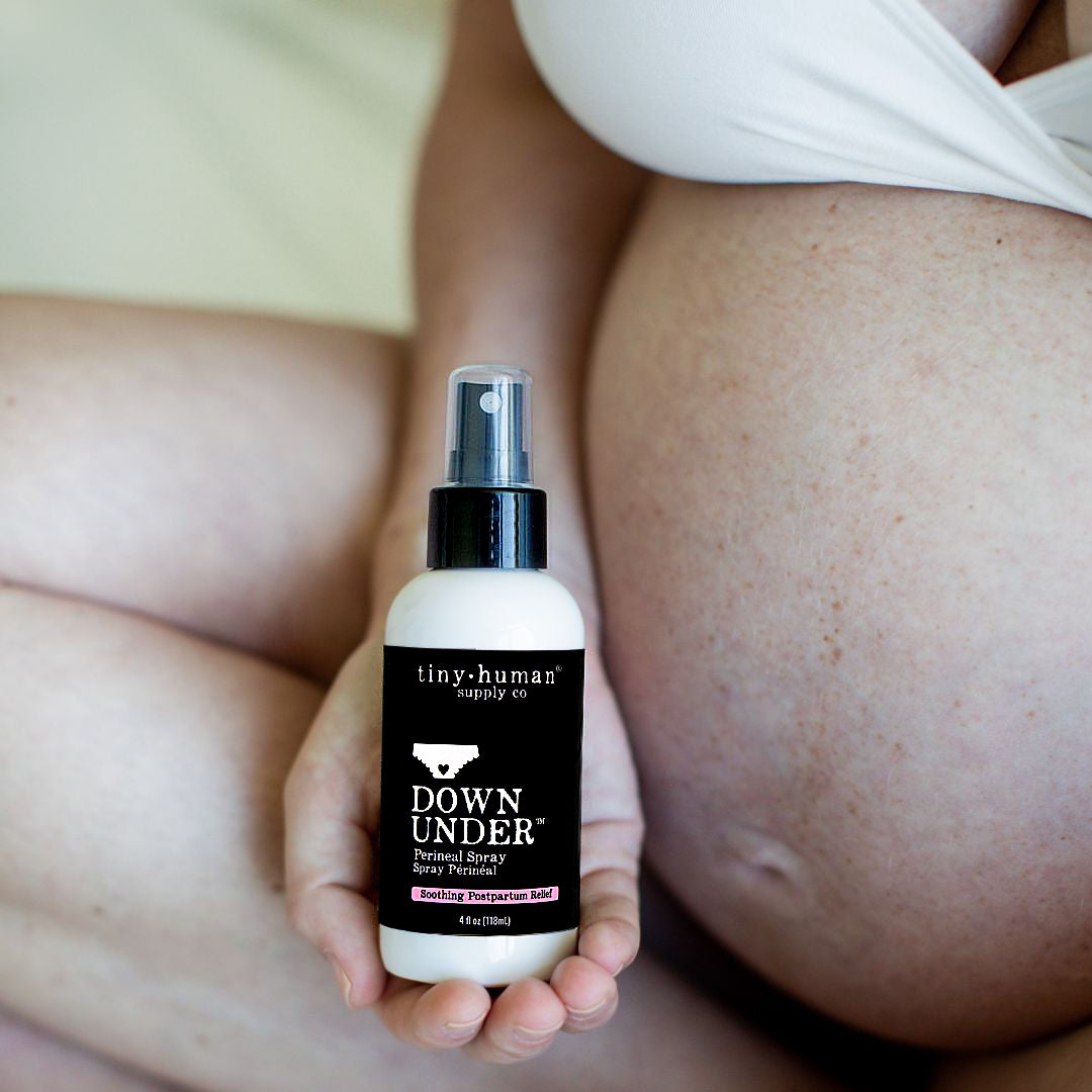 DOWN UNDER™ Perineal Spray - Soothing & Cooling Postpartum Relief