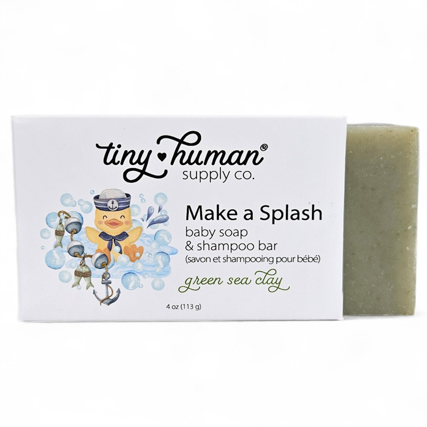 Make a Splash -Baby Soap & Shampoo