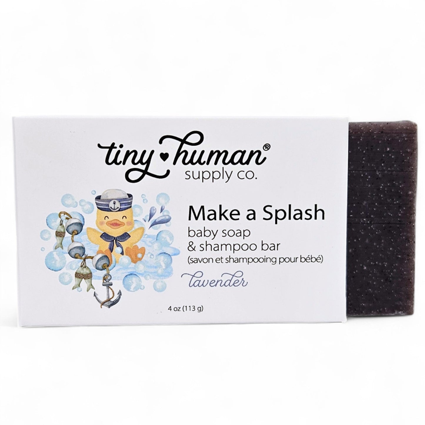 Make a Splash -Baby Soap & Shampoo