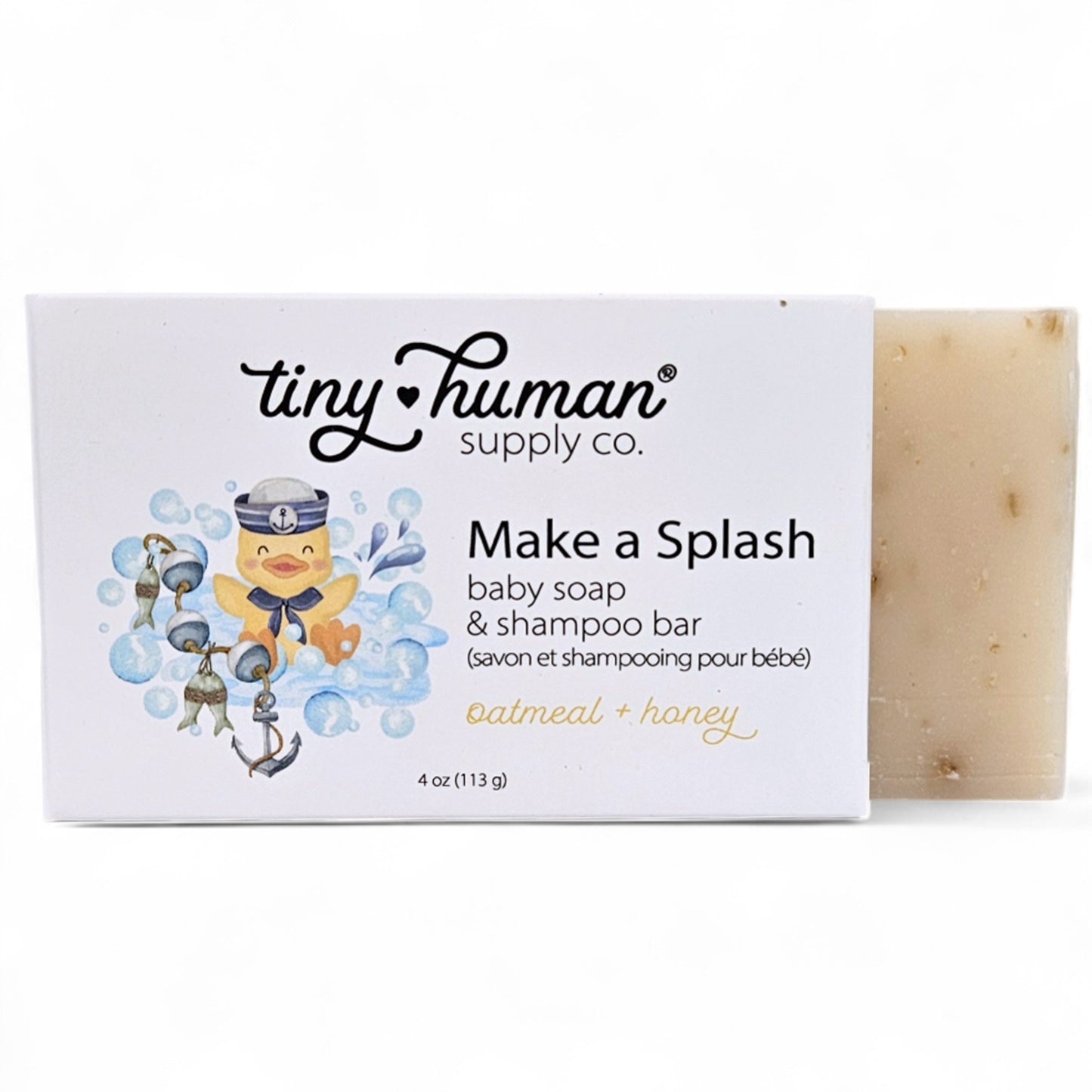 Make a Splash -Baby Soap & Shampoo