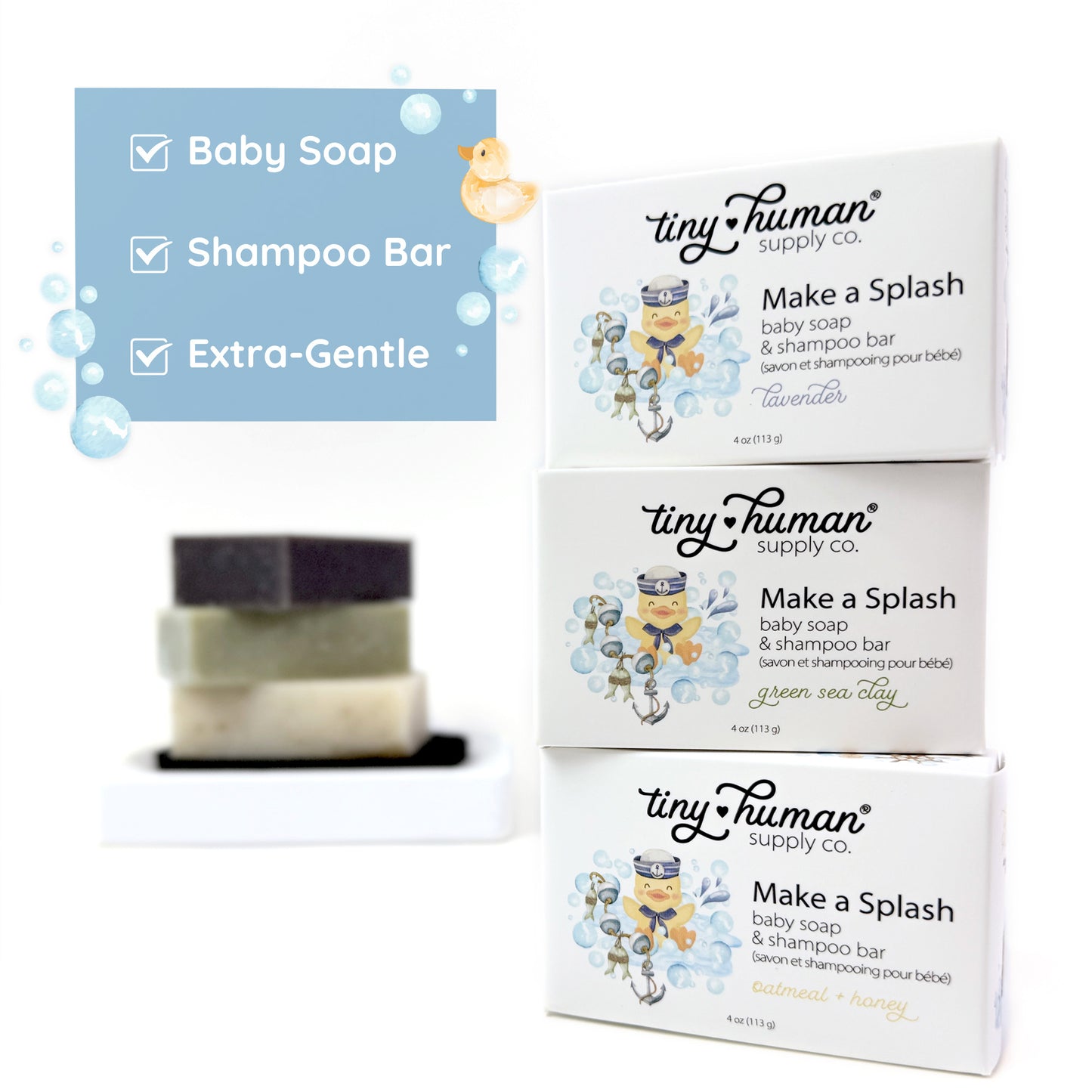 Make a Splash -Baby Soap & Shampoo