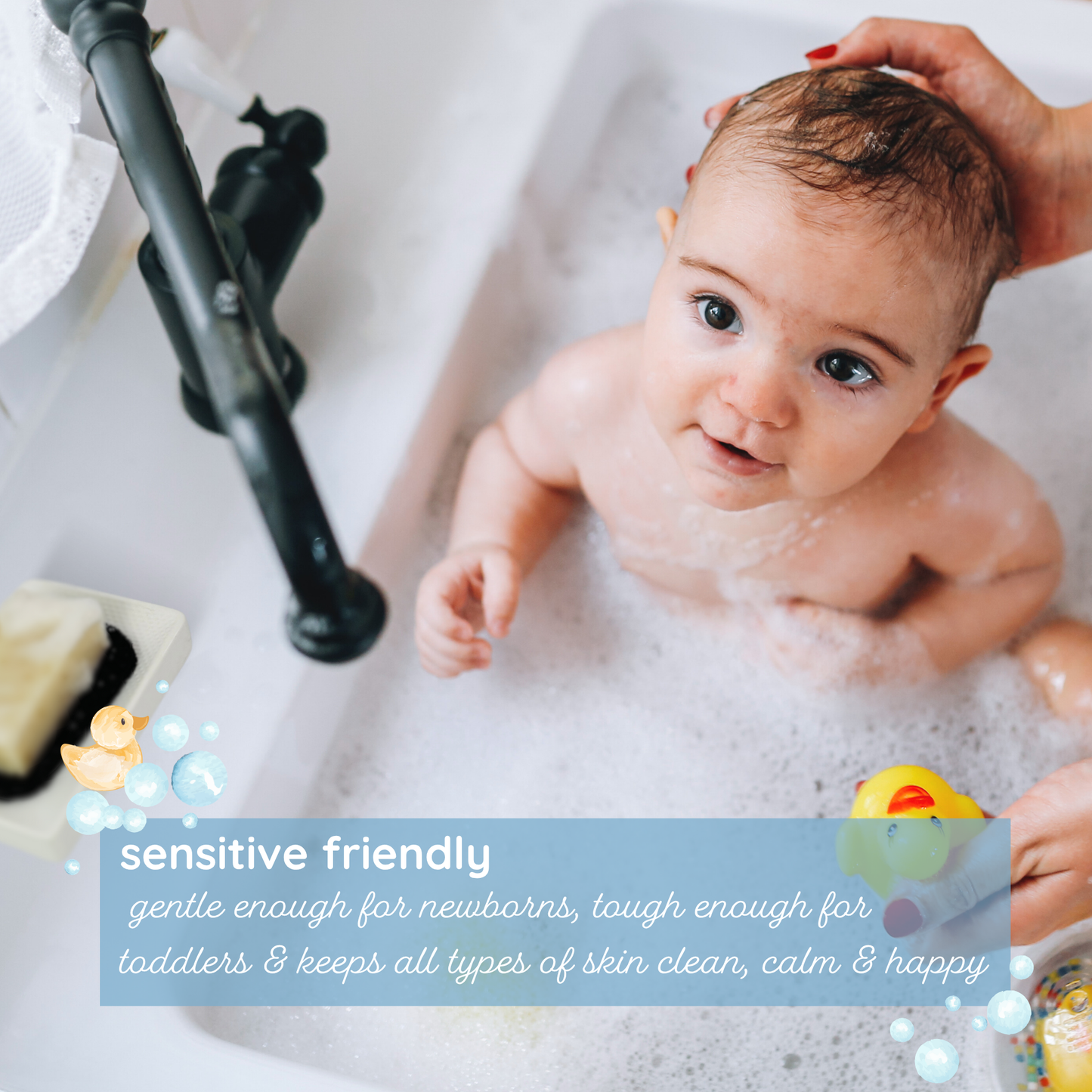 Make a Splash -Baby Soap & Shampoo