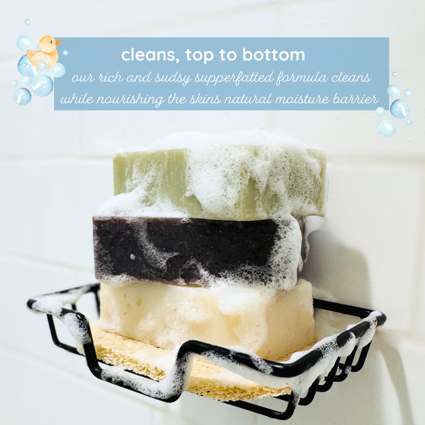 Make a Splash -Baby Soap & Shampoo