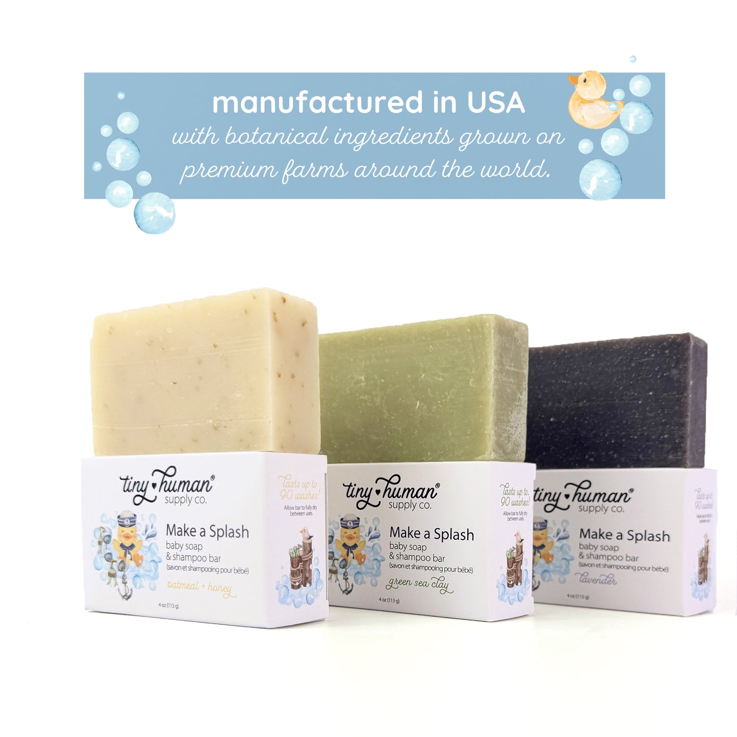 Make a Splash -Baby Soap & Shampoo