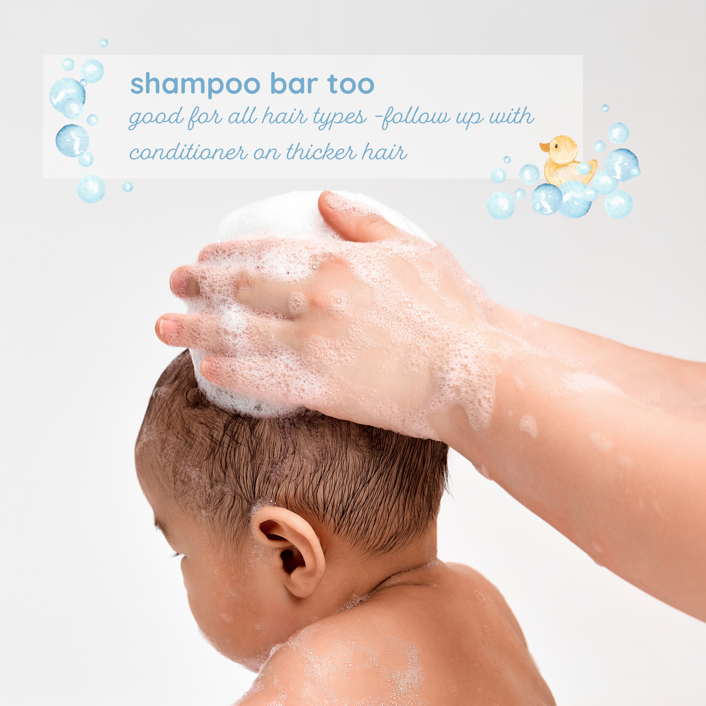 Make a Splash -Baby Soap & Shampoo