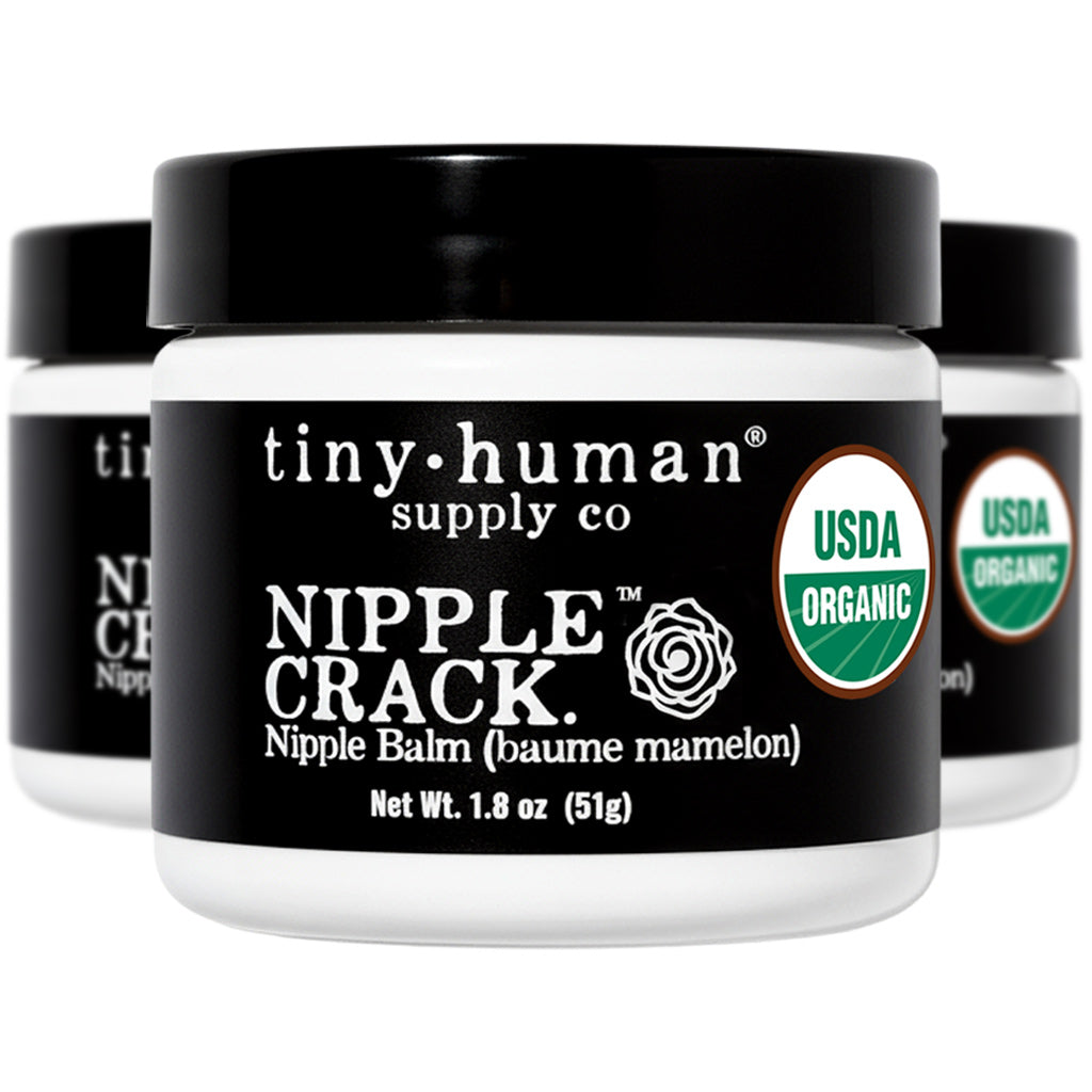 NIPPLE CRACK™ Organic Nipple Cream