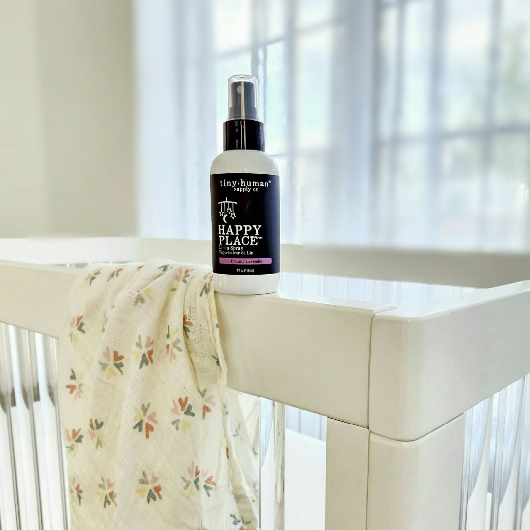 tiny human supply linen spray for nursery