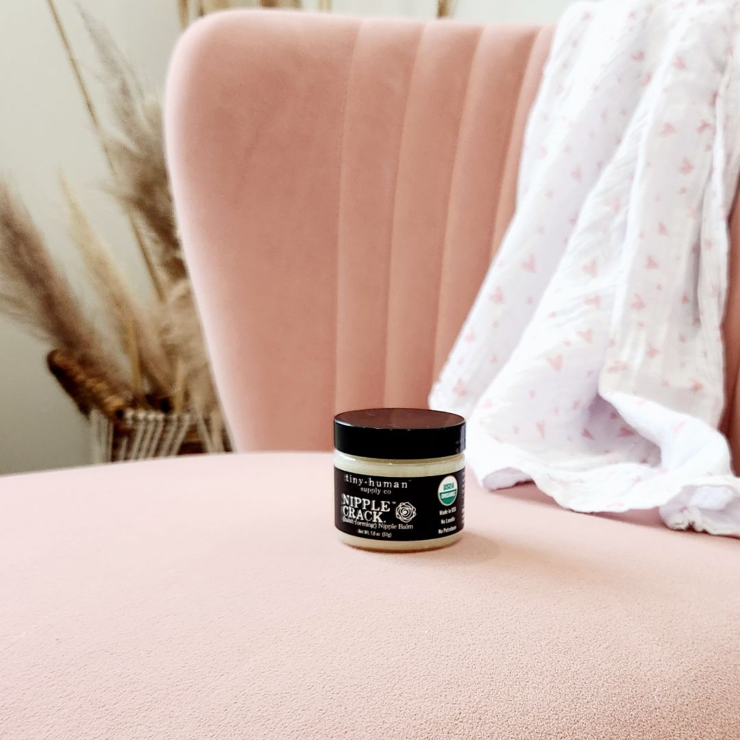 nipple crack organic nipple cream