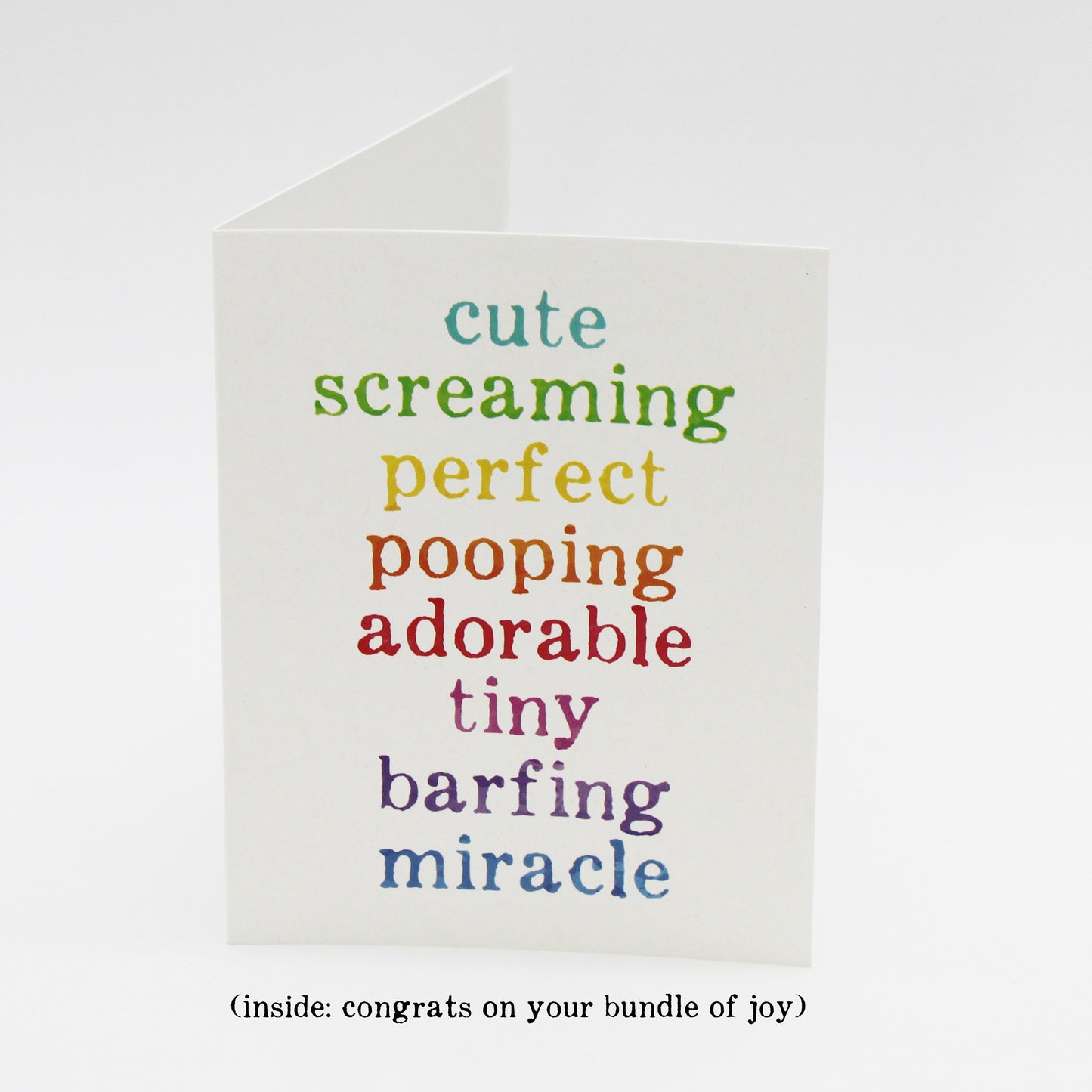 Baby Shower / Congratulations Cards