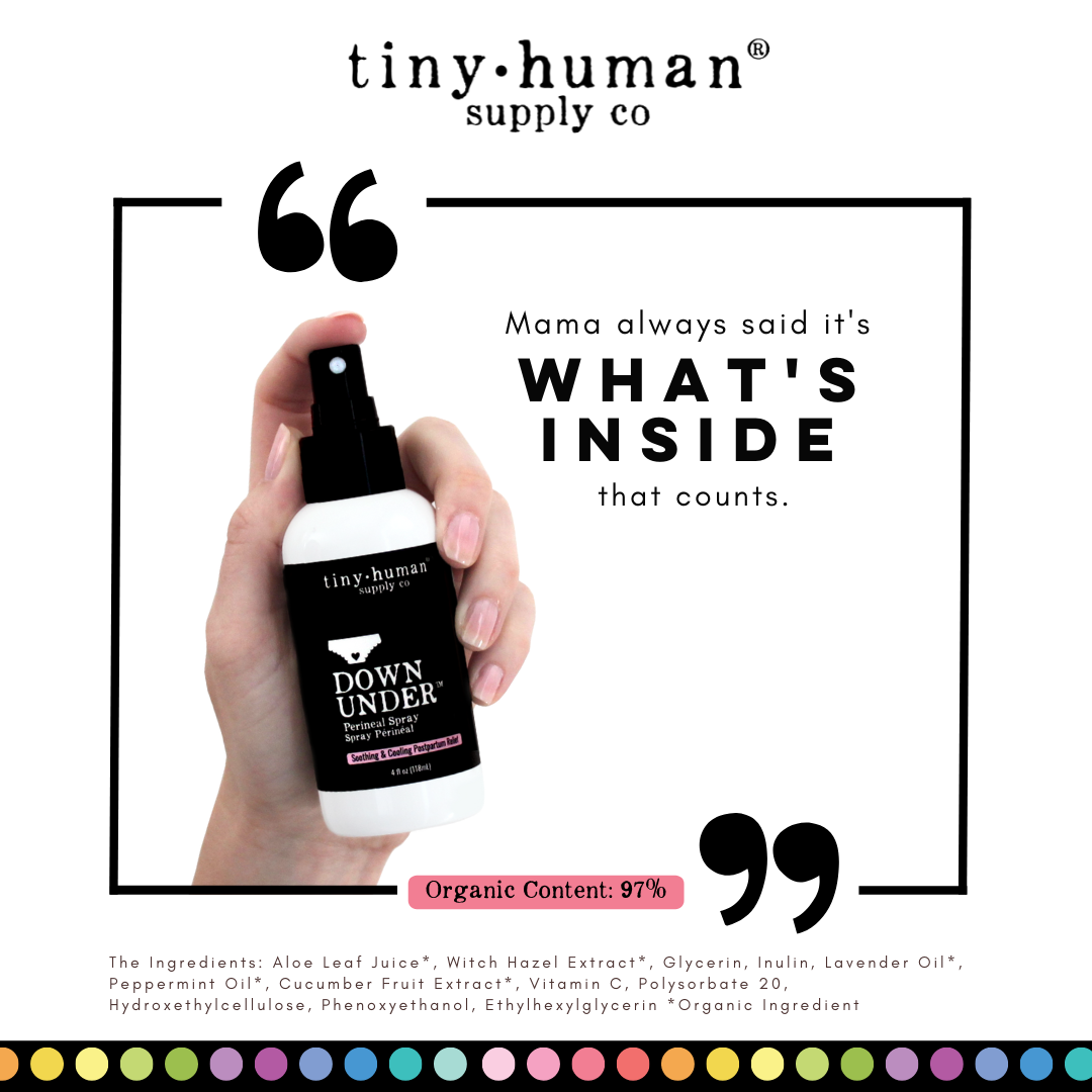 DOWN UNDER™ Perineal Spray - Soothing & Cooling Postpartum Relief