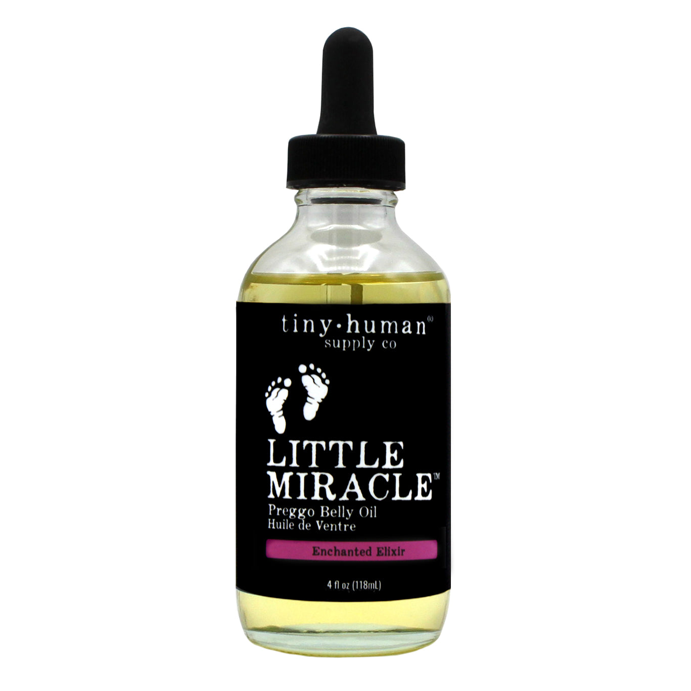 preggo belly oil enchanted elixir scent