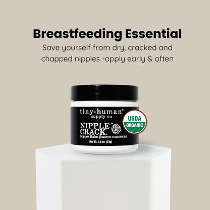 NIPPLE CRACK™ Organic Nipple Cream