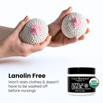 NIPPLE CRACK™ Organic Nipple Cream