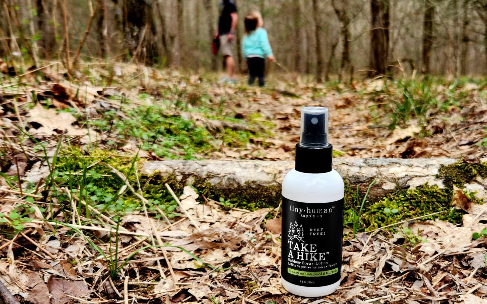 tiny human supply co take a hike organic bug spray lotion for babies