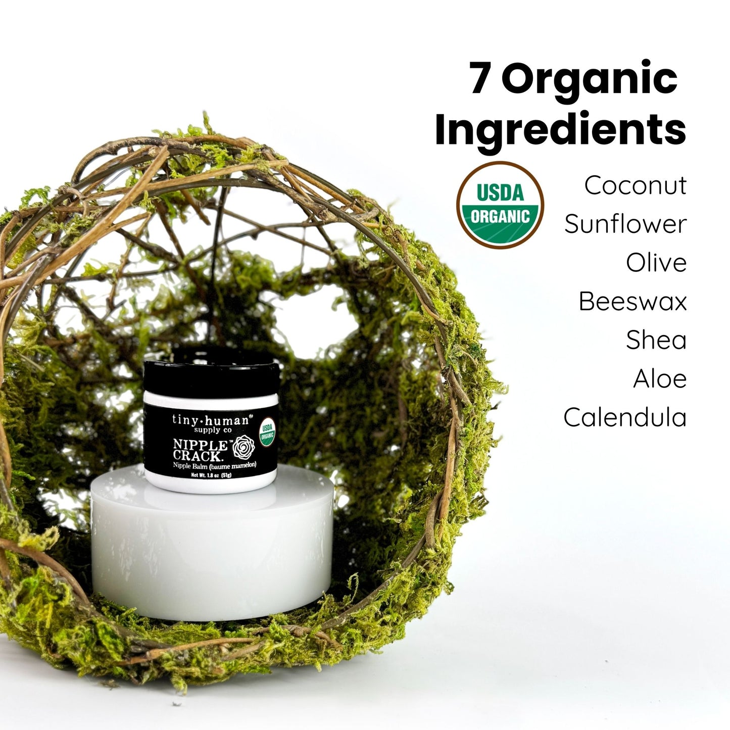 NIPPLE CRACK™ Organic Nipple Cream