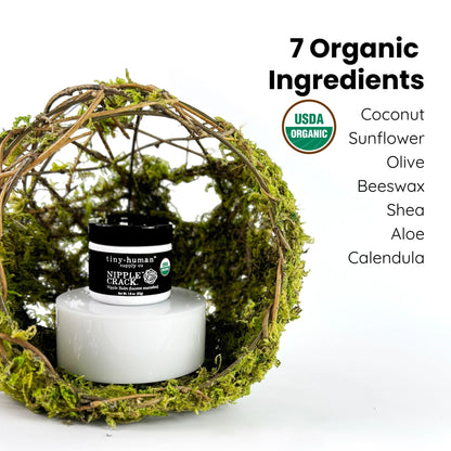 NIPPLE CRACK™ Organic Nipple Cream