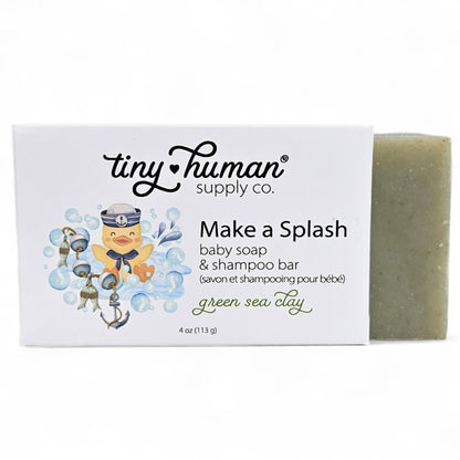 Make a Splash -Baby Soap & Shampoo