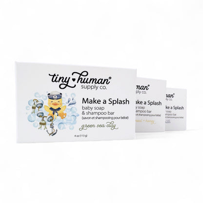 Make a Splash -Baby Soap & Shampoo