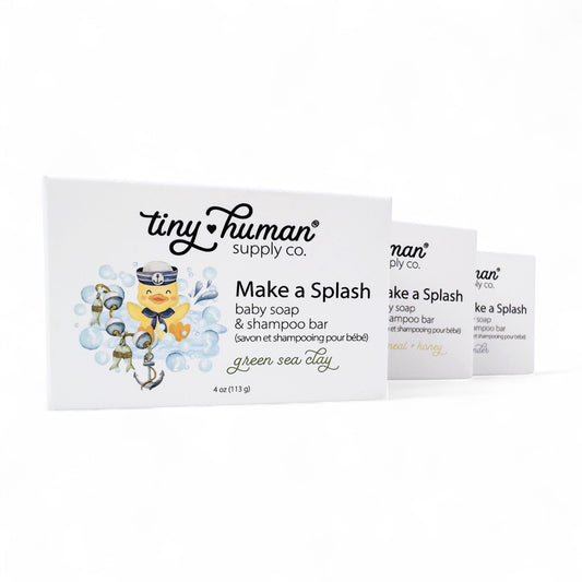 Make a Splash -Baby Soap & Shampoo