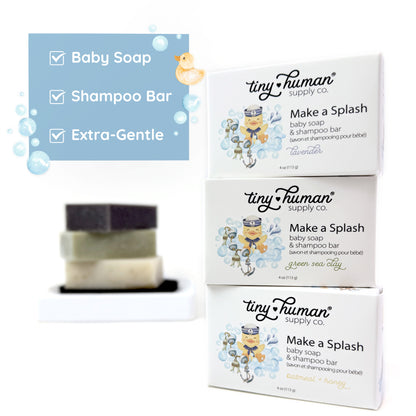 Make a Splash -Baby Soap & Shampoo