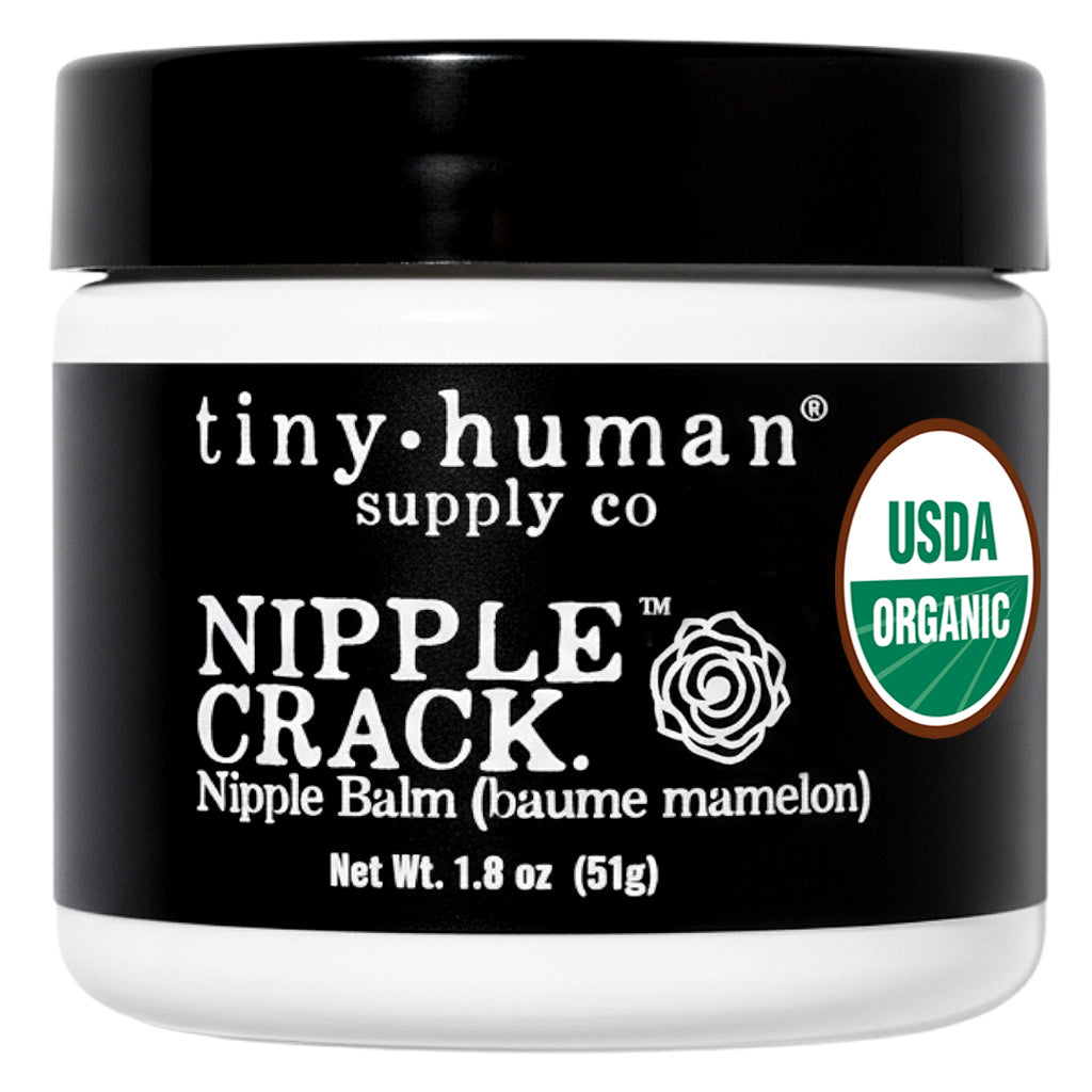 NIPPLE CRACK™ Organic Nipple Cream