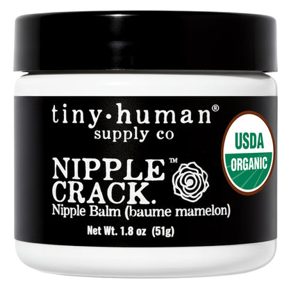 NIPPLE CRACK™ Organic Nipple Cream
