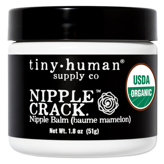 NIPPLE CRACK™ Organic Nipple Cream