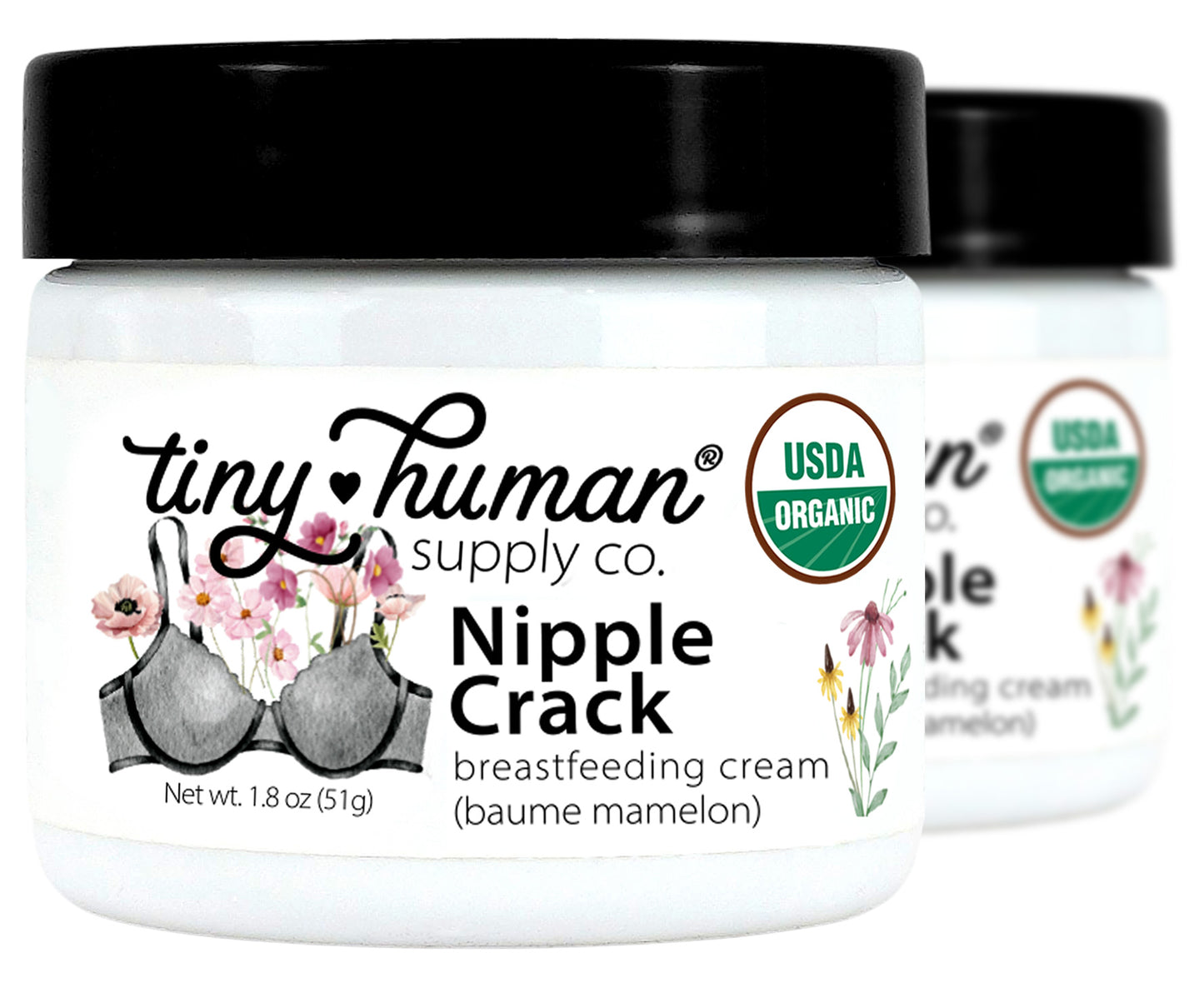 NIPPLE CRACK™ Organic Nipple Cream