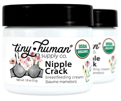 NIPPLE CRACK™ Organic Nipple Cream