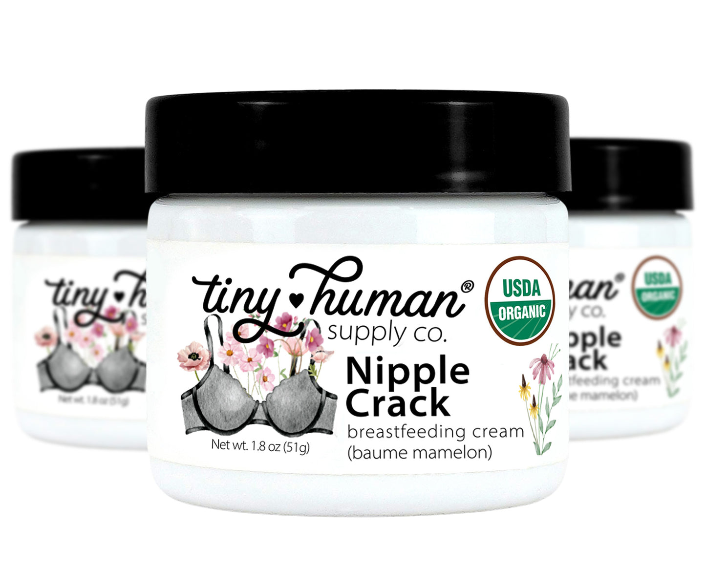 NIPPLE CRACK™ Organic Nipple Cream