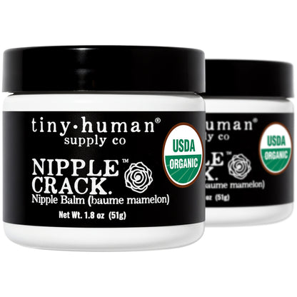 NIPPLE CRACK™ Organic Nipple Cream