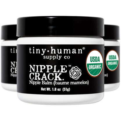NIPPLE CRACK™ Organic Nipple Cream