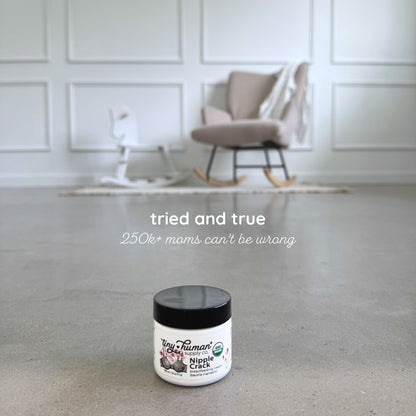 NIPPLE CRACK™ Organic Nipple Cream