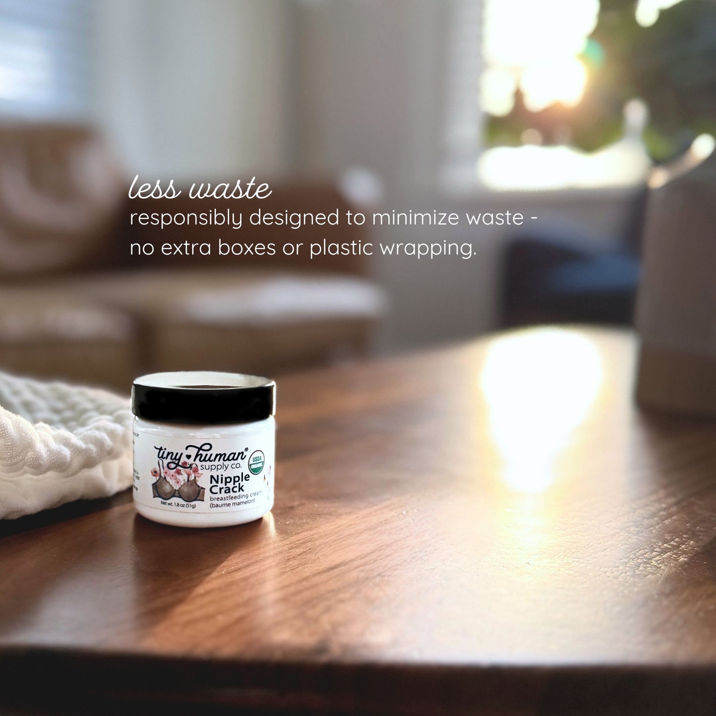 NIPPLE CRACK™ Organic Nipple Cream