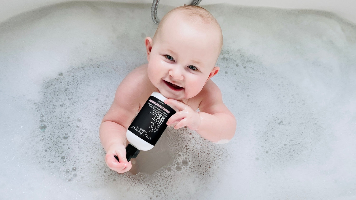 tiny human supply clean skincare for baby and mom, made in USA