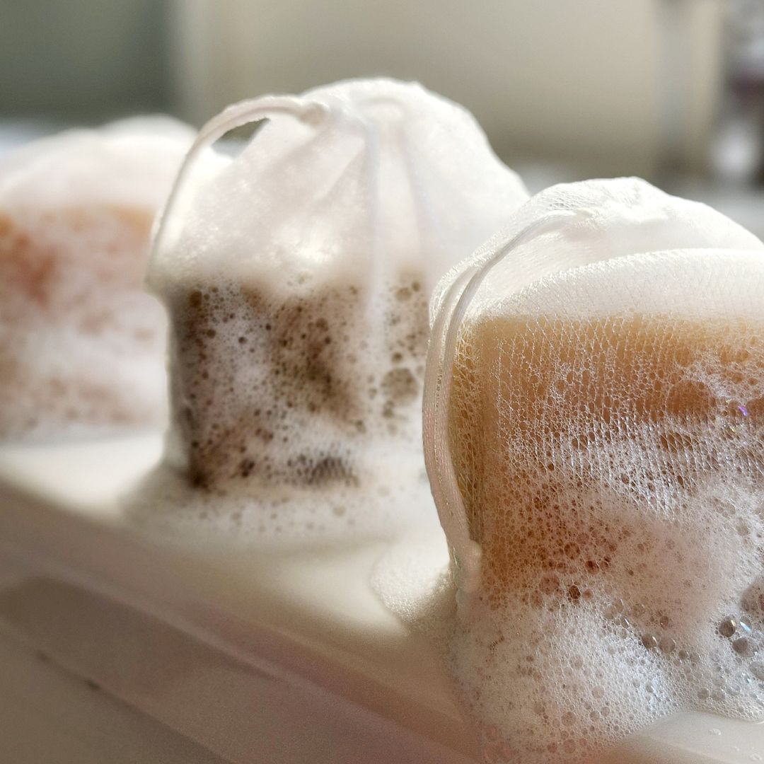 tiny human supply co make a splash organic baby soap and shampoo bars 
