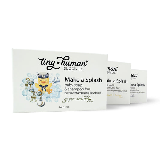Make a Splash -Baby Soap & Shampoo