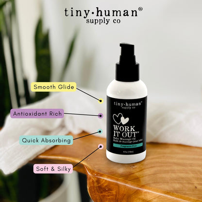 WORK IT OUT™ Baby Massage Oil