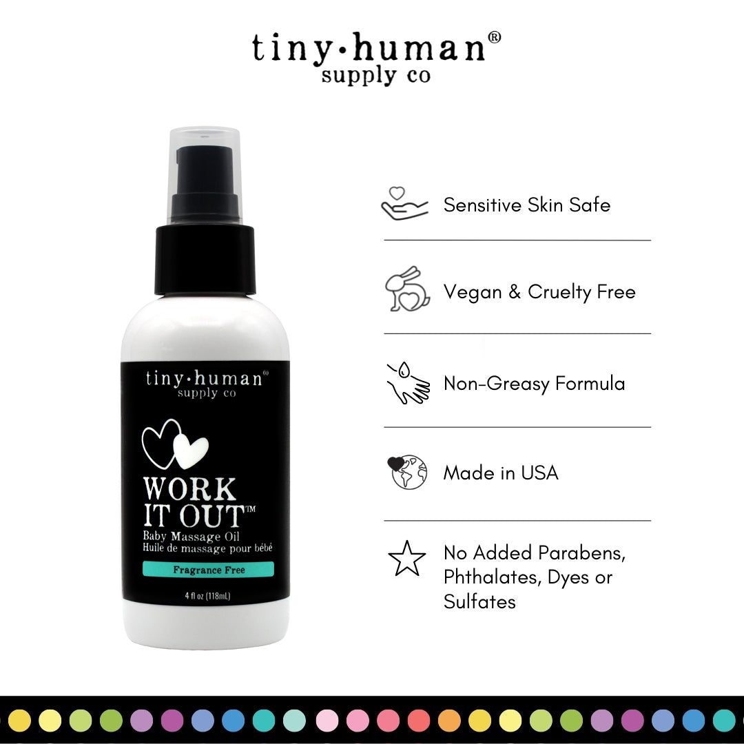WORK IT OUT™ Baby Massage Oil