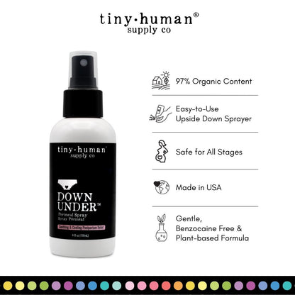 DOWN UNDER™ Perineal Spray - Soothing & Cooling Postpartum Relief