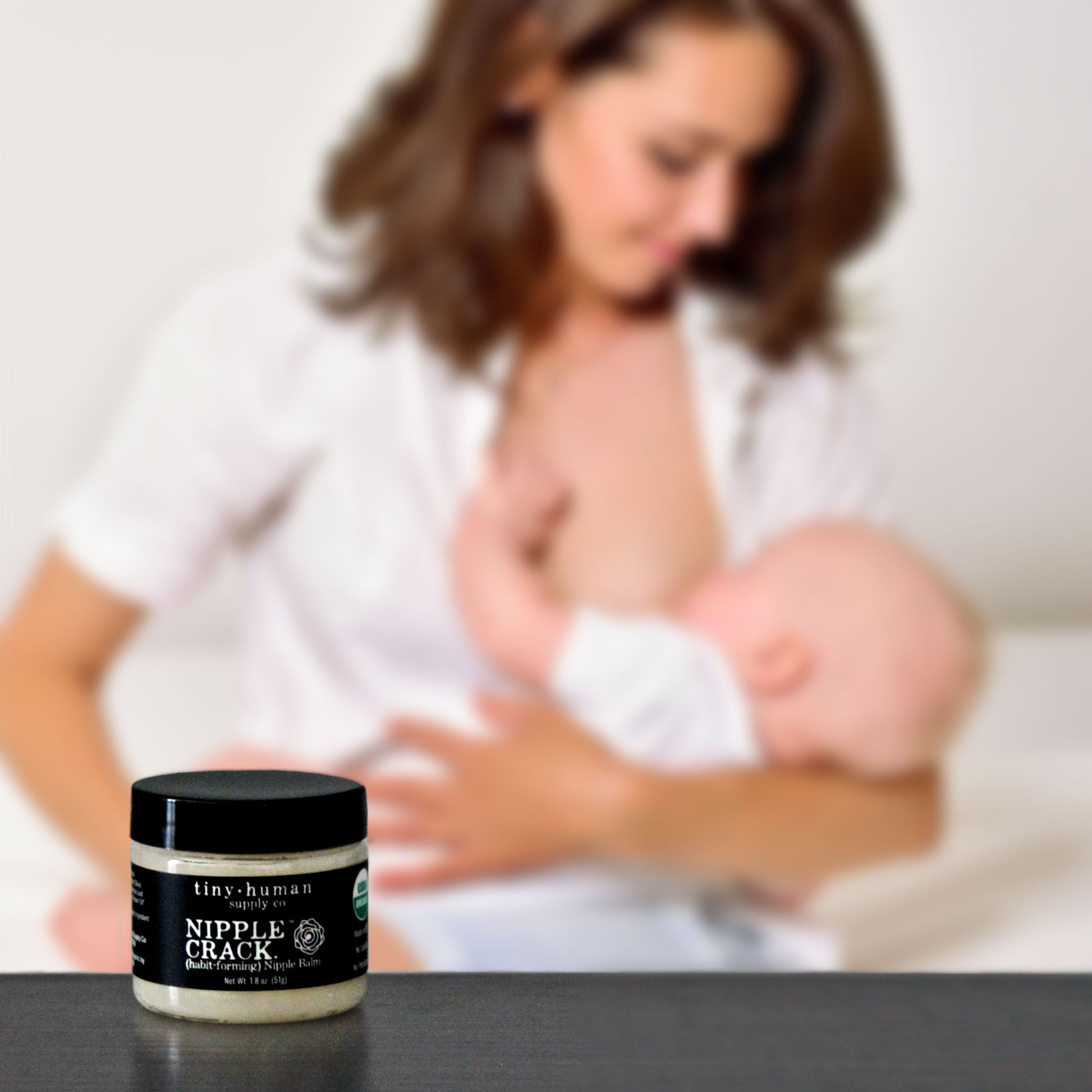 All-Natural Nipple Cream for Breastfeeding